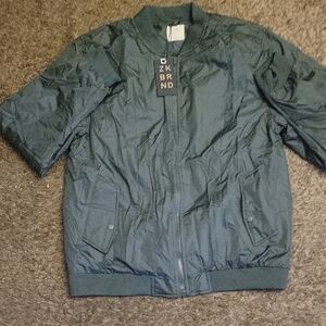 Zakbrand Dark Green Bomber Jacket V2